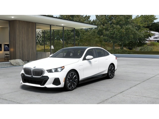 2027 BMW 5 Series 550e xDrive Sedan's photo