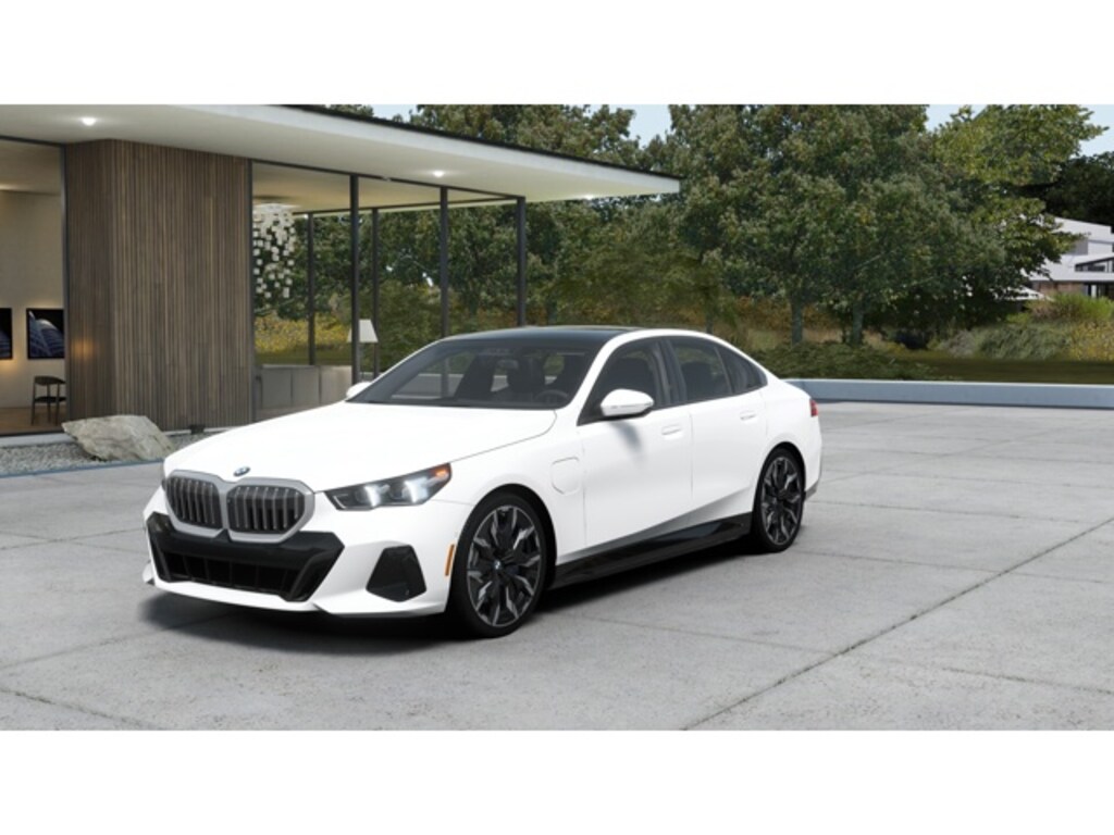 New 2027 BMW 5 Series 550e xDrive Sedan