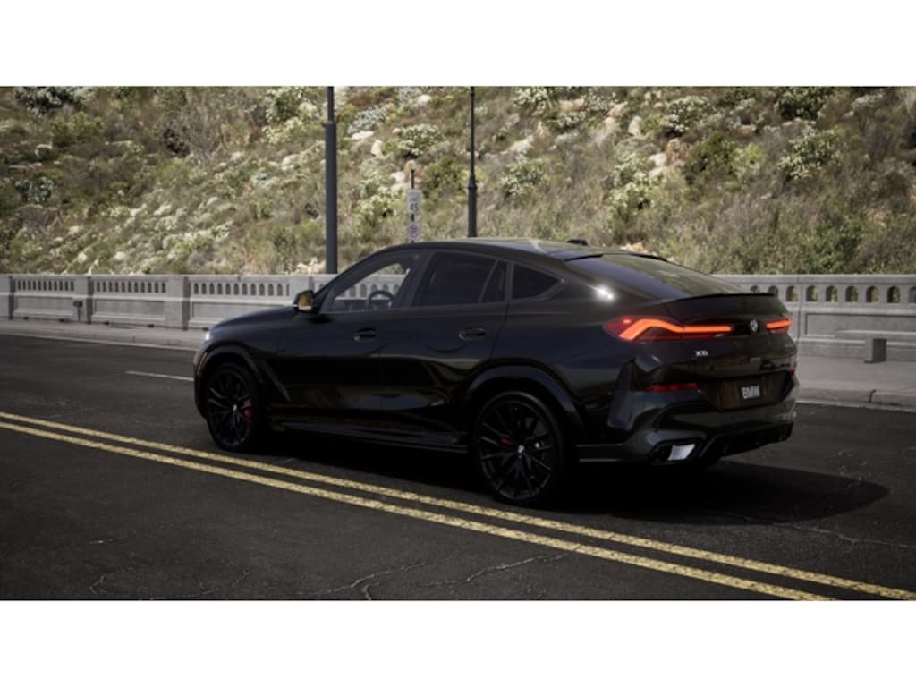New 2027 BMW X6 xDrive40i SUV