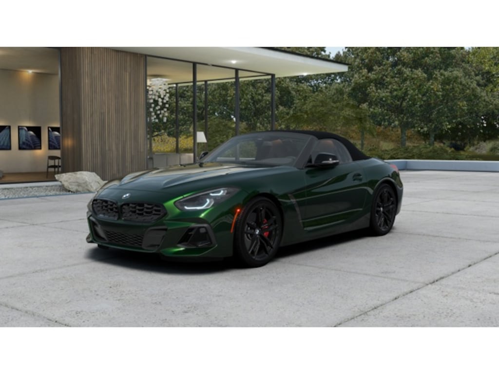 New 2026 BMW Z4 M40i Convertible