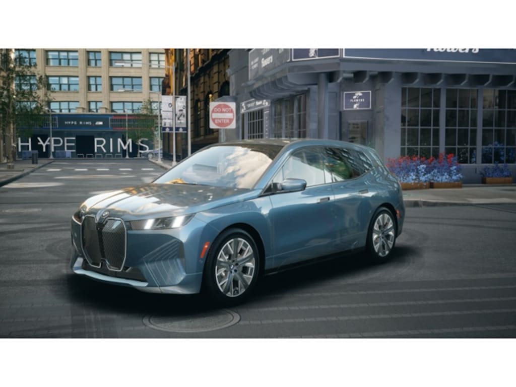 New 2026 BMW iX  SUV