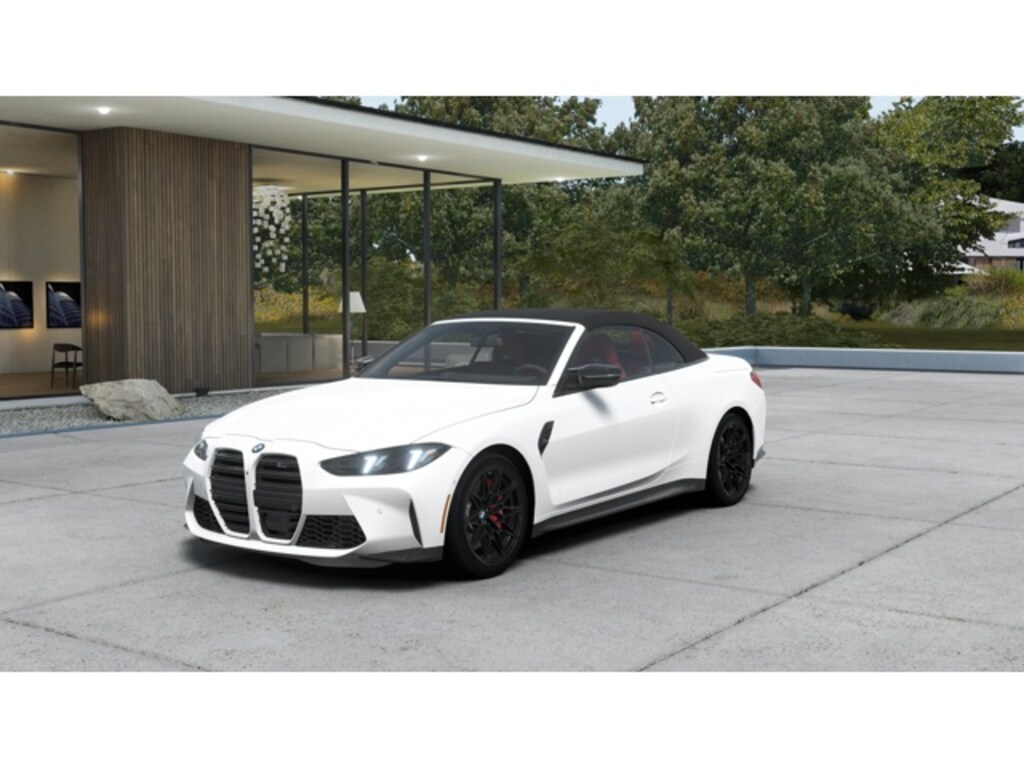 New 2027 BMW M4 Competition xDrive Convertible