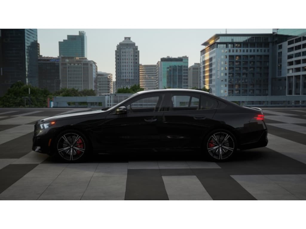 New 2027 BMW 550e xDrive Sedan