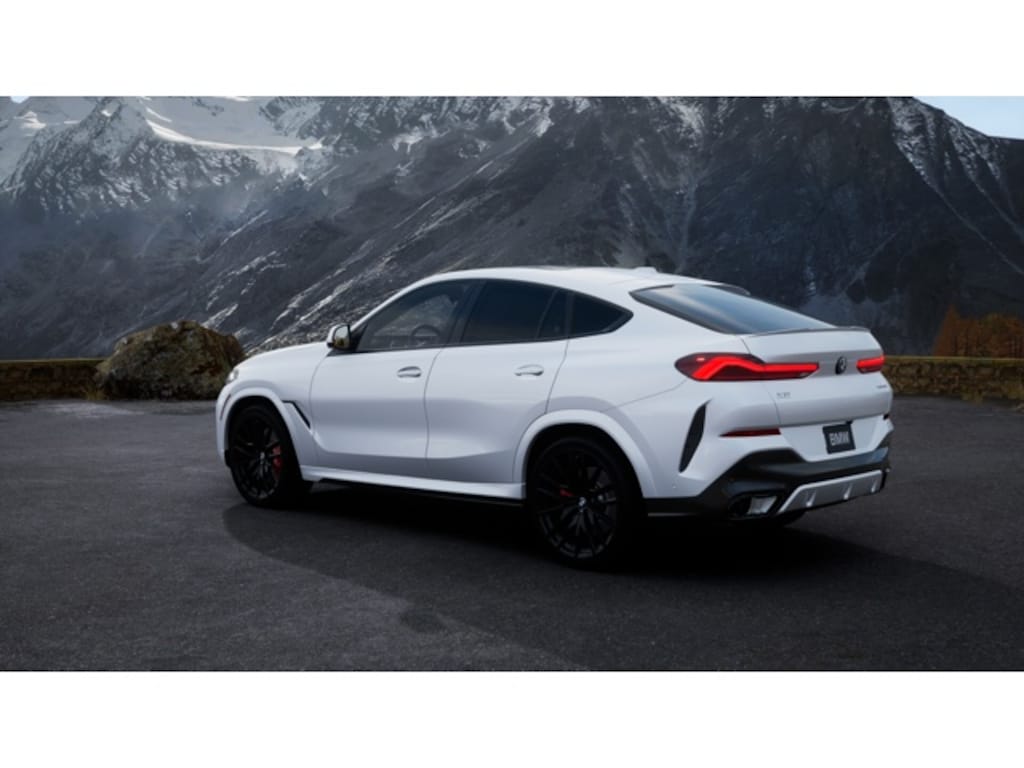 New 2026 BMW X6 xDrive40i SUV