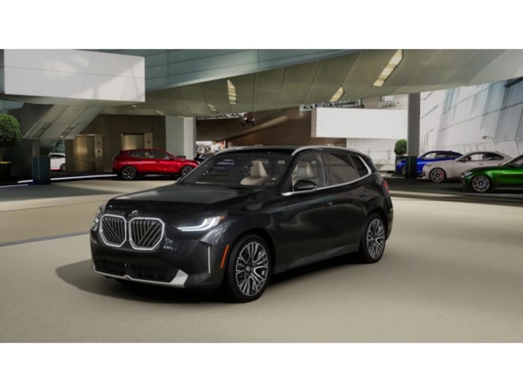 Certified 2025 BMW X3 30 xDrive SUV