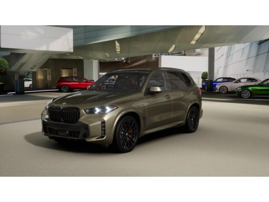New 2026 BMW X5 xDrive40i SUV