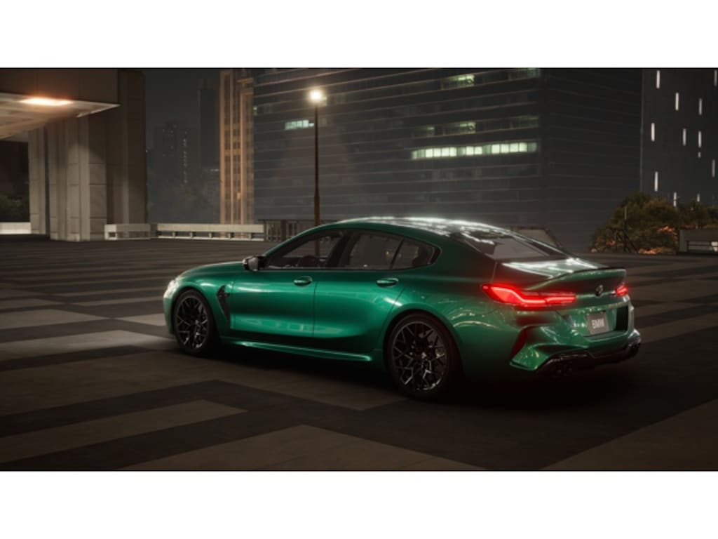 New 2025 BMW M8 Competition Gran Coupe