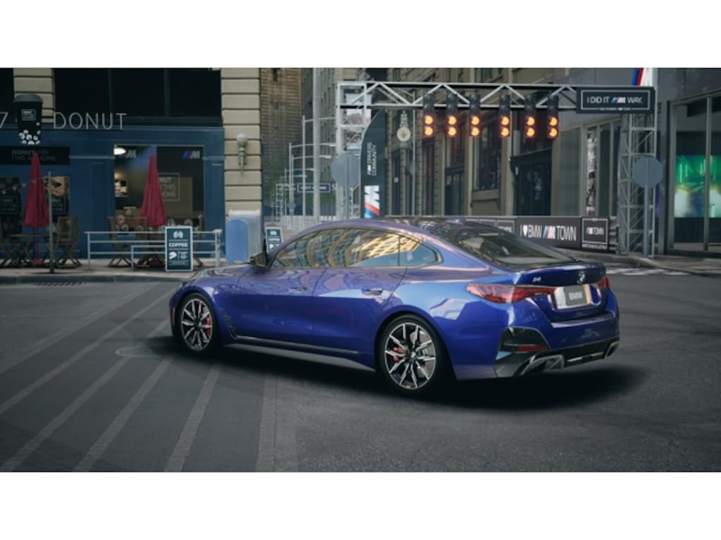New 2025 BMW i4 xDrive40 Gran Coupe