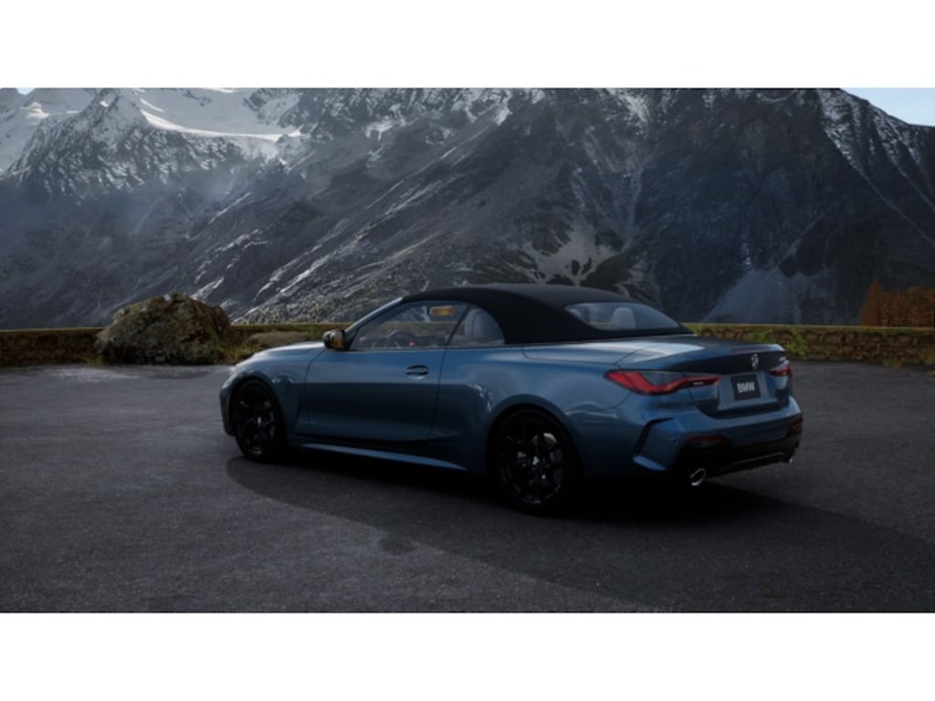 New 2026 BMW 430i Convertible