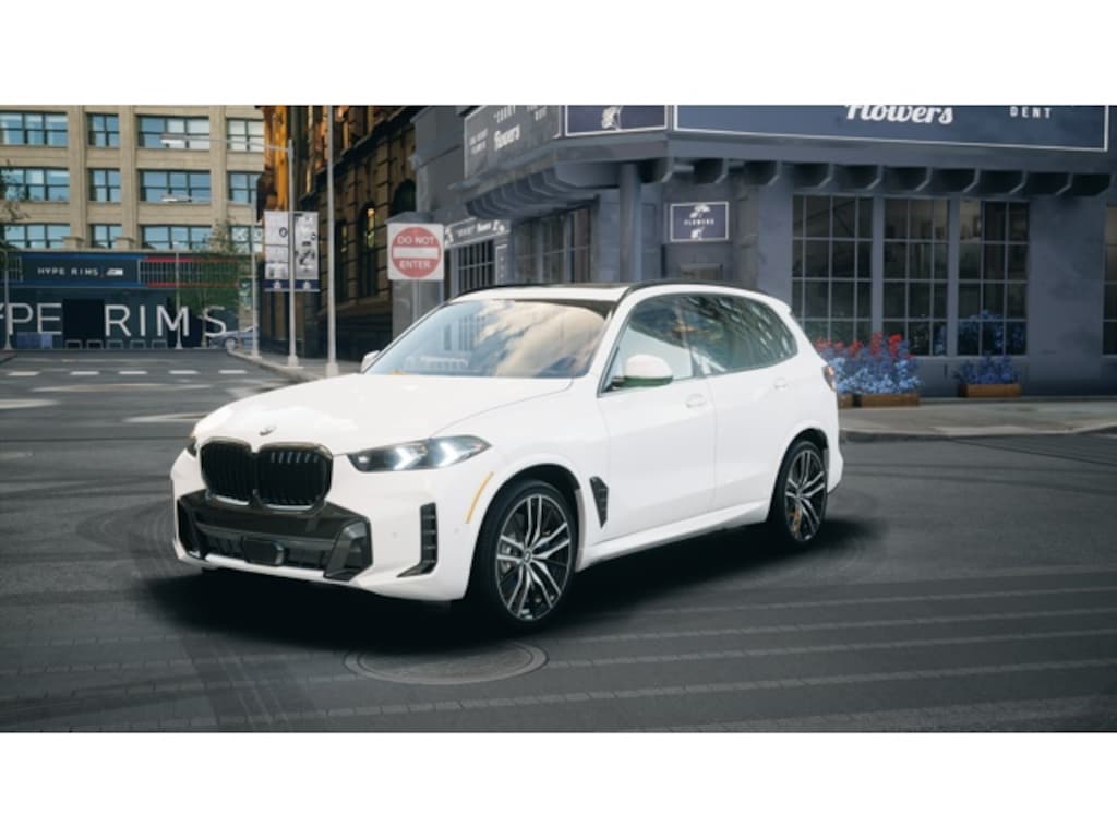 New 2026 BMW X5 xDrive40i SUV