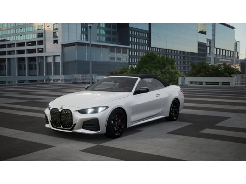 New 2026 BMW 430i Convertible