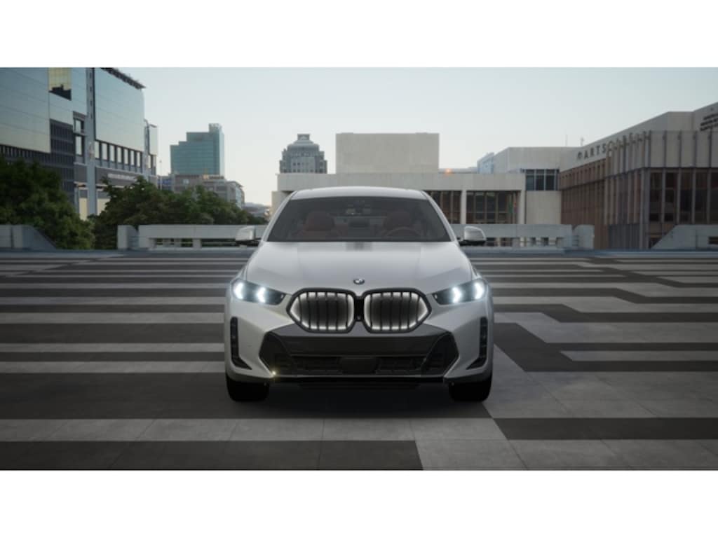 New 2026 BMW X6 xDrive40i SUV