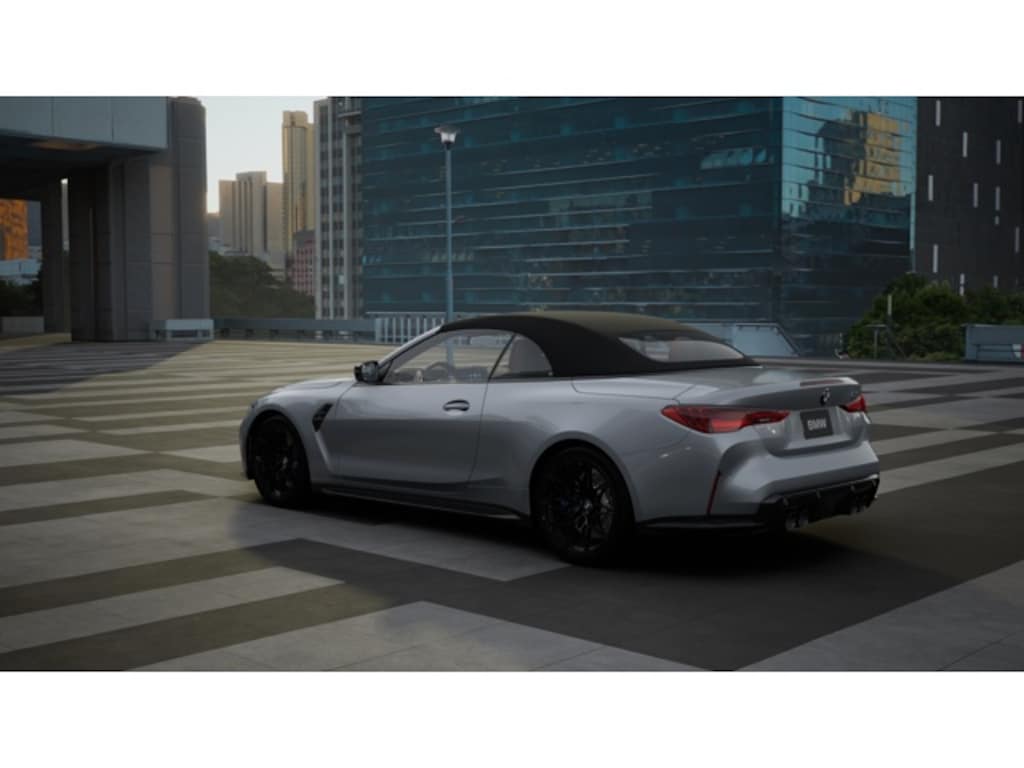 New 2026 BMW M4 Competition xDrive Convertible
