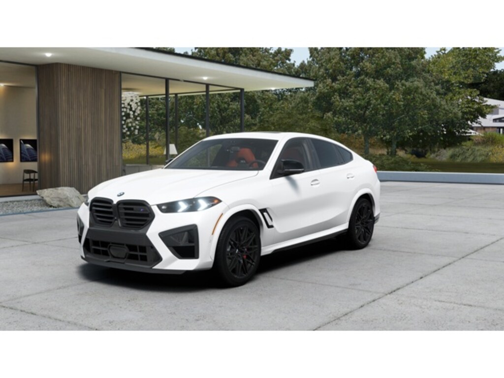 New 2027 BMW X6 M Competition SUV
