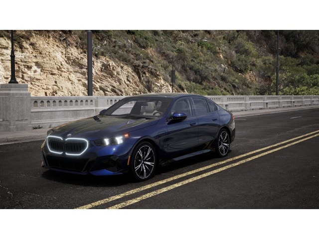 2027 BMW 5 Series 550e xDrive Sedan's photo
