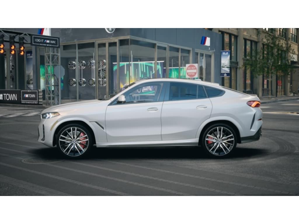 New 2027 BMW X6 xDrive40i SUV
