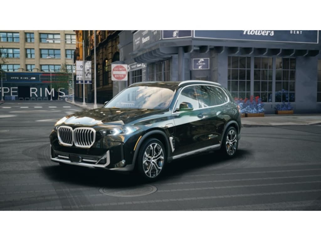 New 2026 BMW X5 PHEV xDrive50e SUV