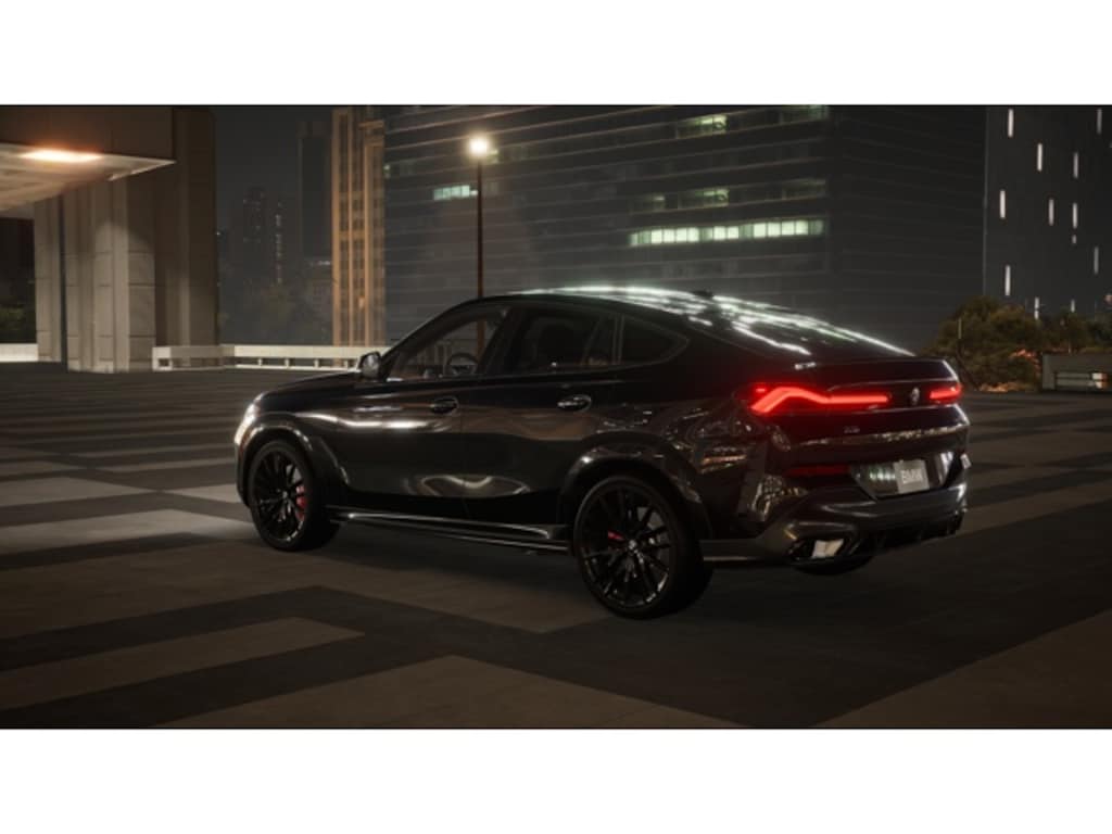 New 2026 BMW X6 xDrive40i SUV