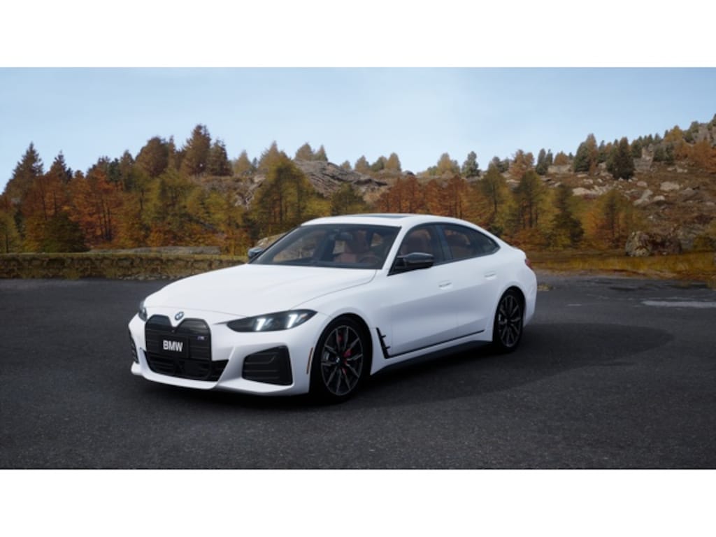 New 2025 BMW i4 M50 Gran Coupe