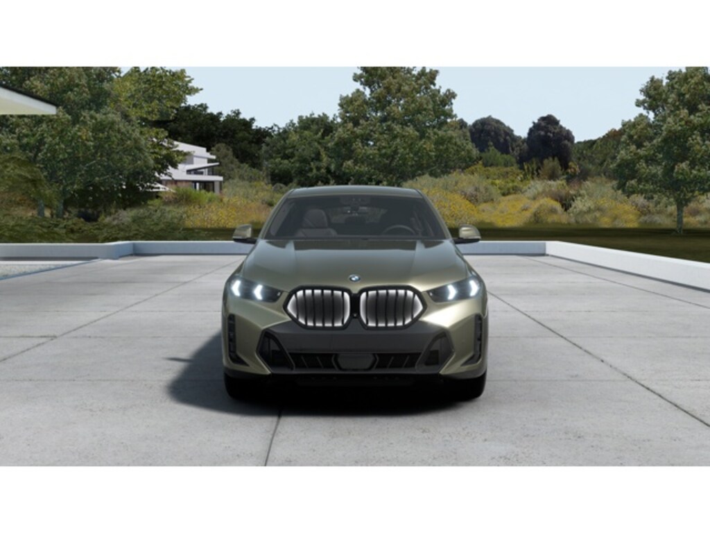 New 2026 BMW X6 xDrive40i SUV