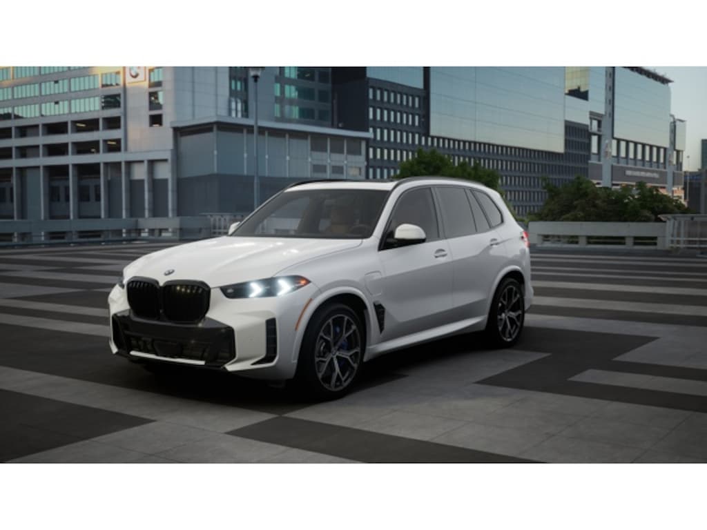 New 2026 BMW X5 PHEV xDrive50e SUV