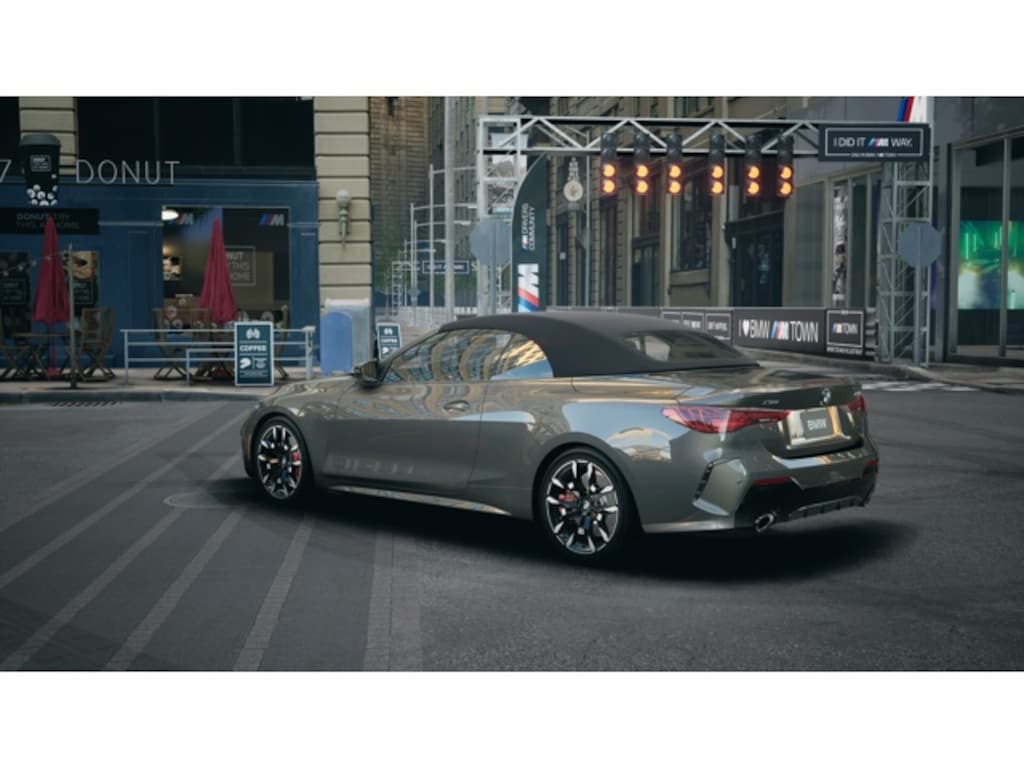 New 2026 BMW 4 Series 430i xDrive Convertible