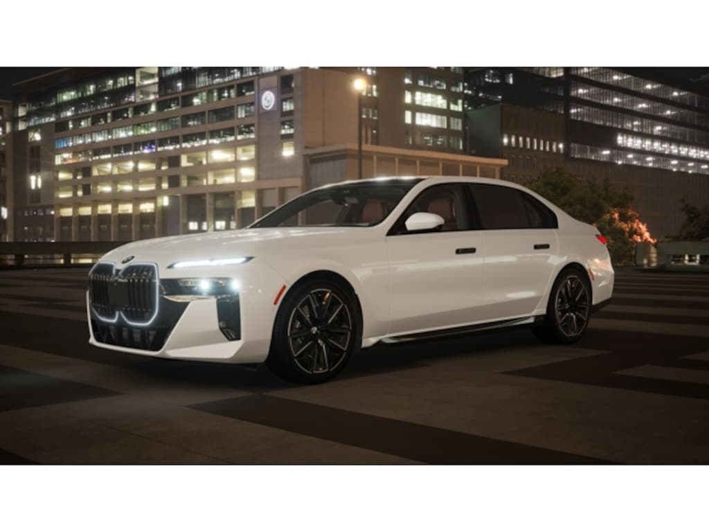 New 2026 BMW 740i Sedan