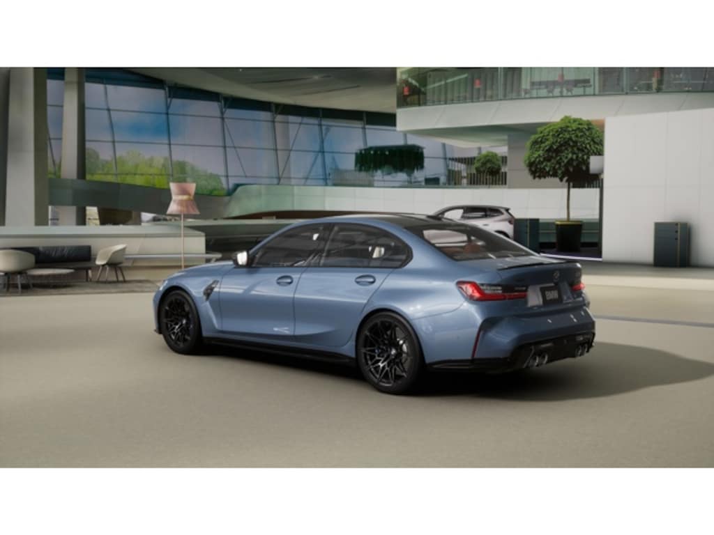 New 2027 BMW M3 Competition Sedan