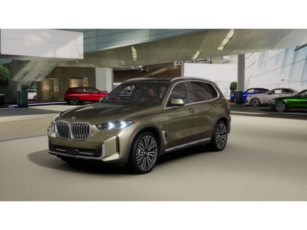 New 2026 BMW X5 xDrive40i SUV