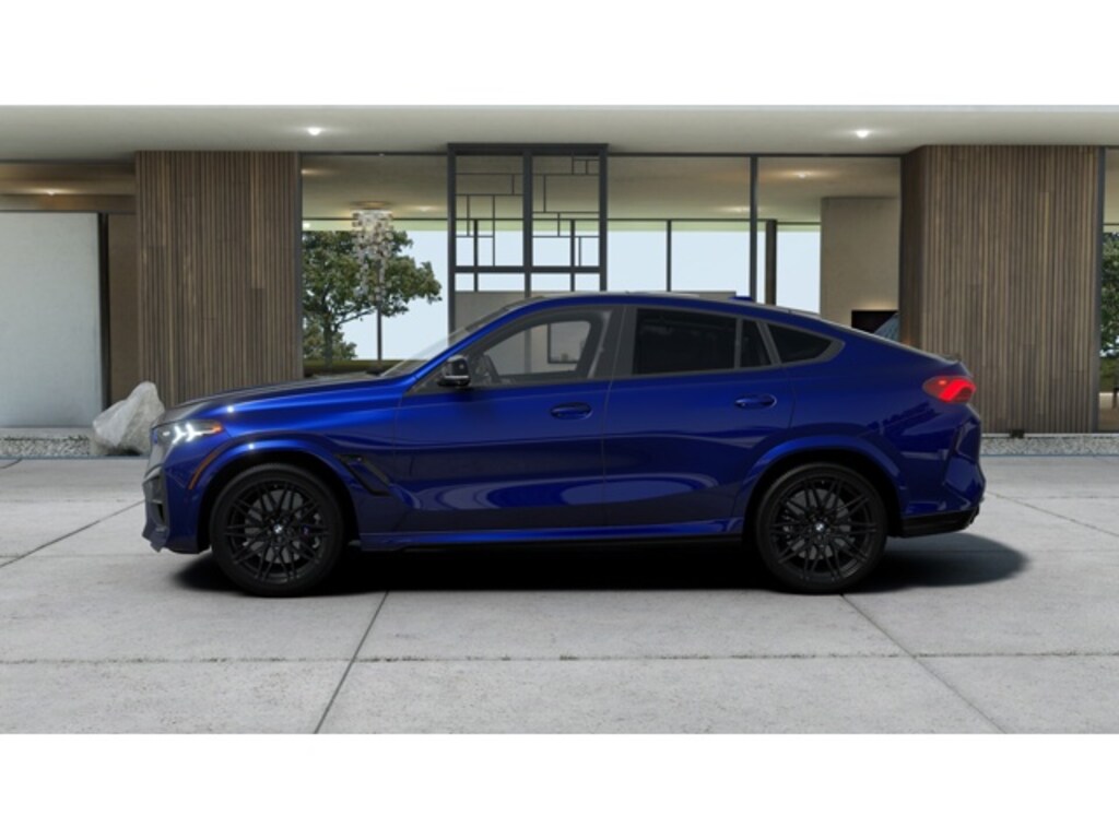 New 2026 BMW X6 M Competition SUV