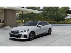 2026 BMW 550e xDrive Sedan