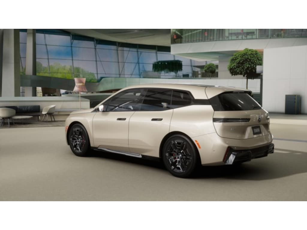 New 2026 BMW iX xDrive60 SUV