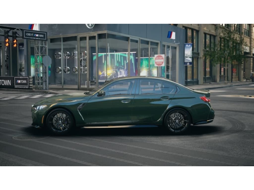 New 2026 BMW M3 Competition xDrive Sedan