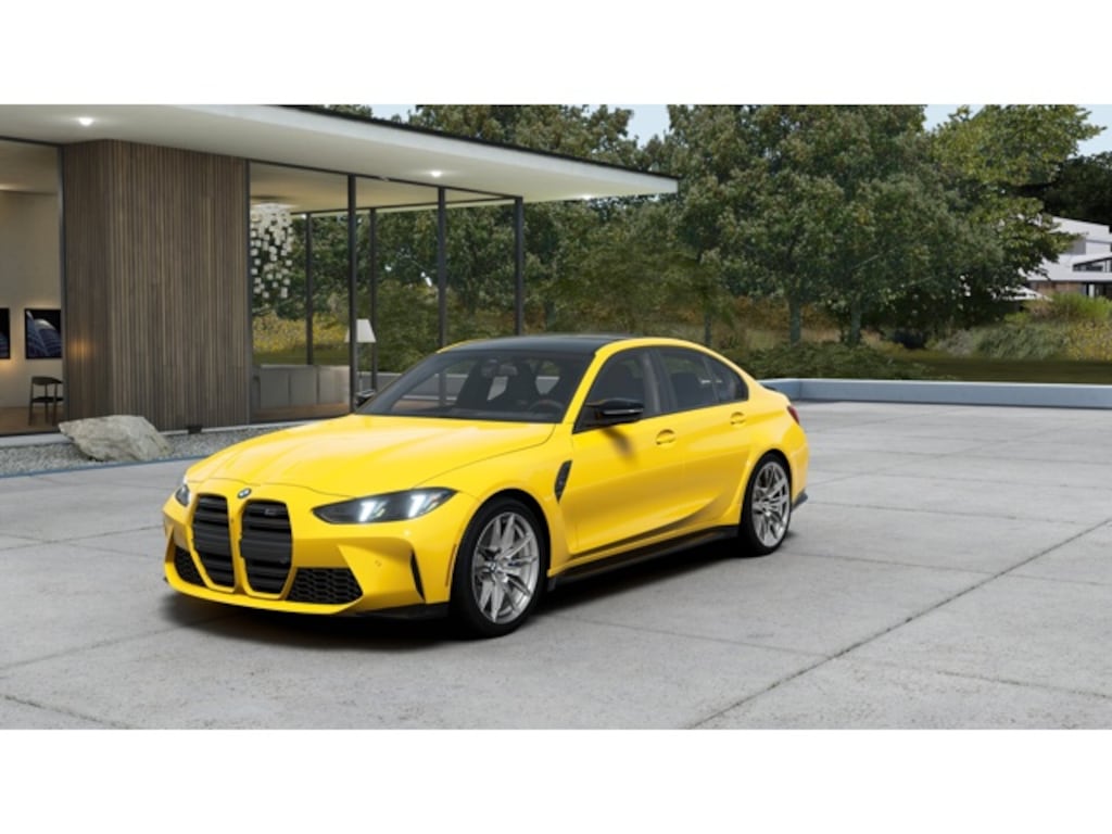 New 2026 BMW M3 M3 Competition xDrive Sedan