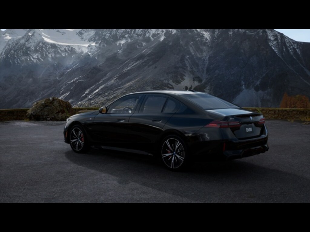 New 2025 BMW 550e For Sale in Johnstown PA VIN WBA13FK0XSCT55235