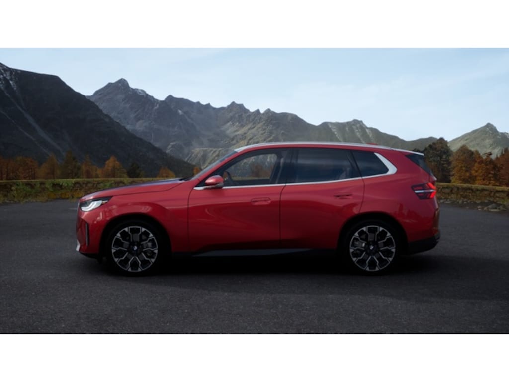 Certified 2025 BMW X3 30 xDrive SUV