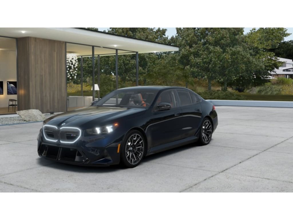New 2026 BMW M5 Sedan