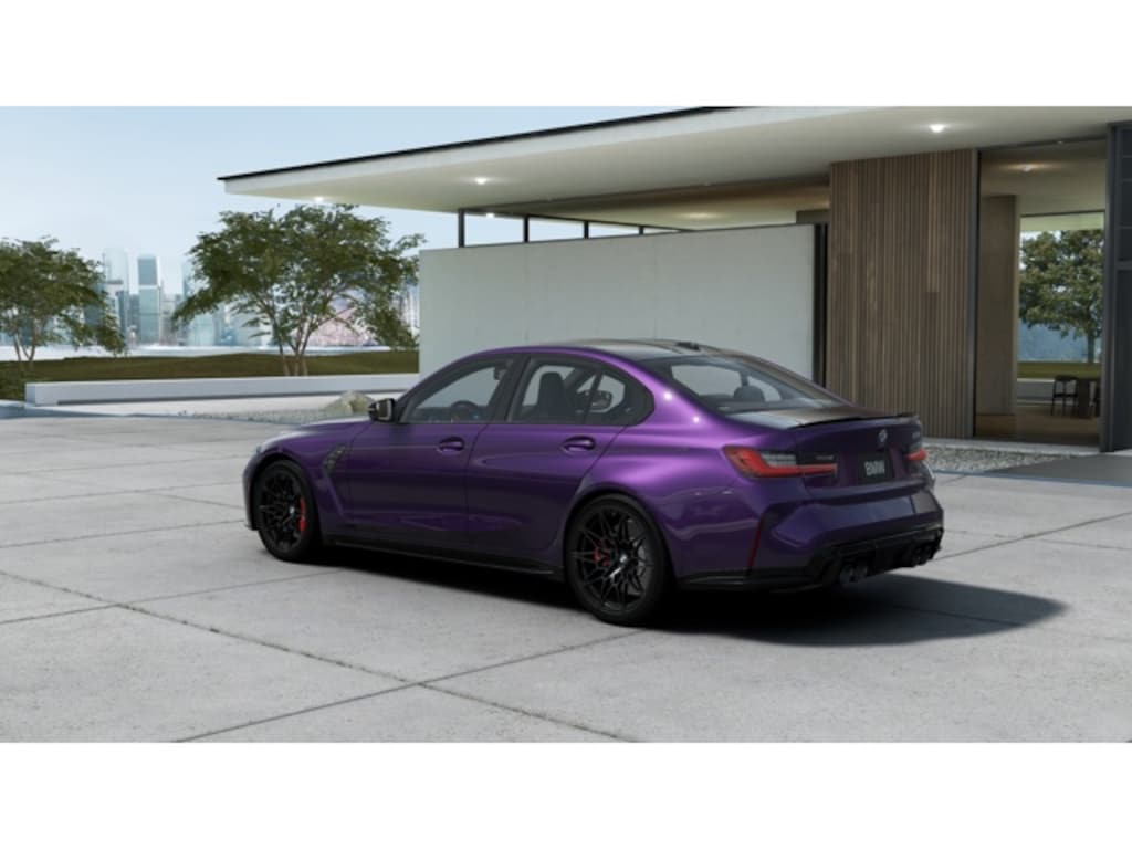 New 2027 BMW M3 Competition xDrive Sedan