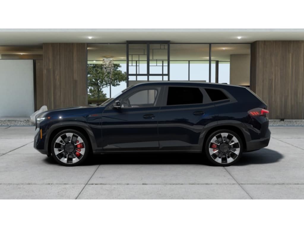 New 2026 BMW XM SUV