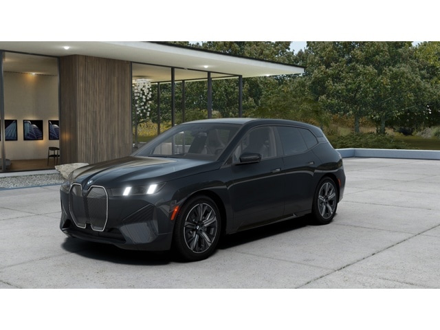 2026 BMW iX  Hero Image