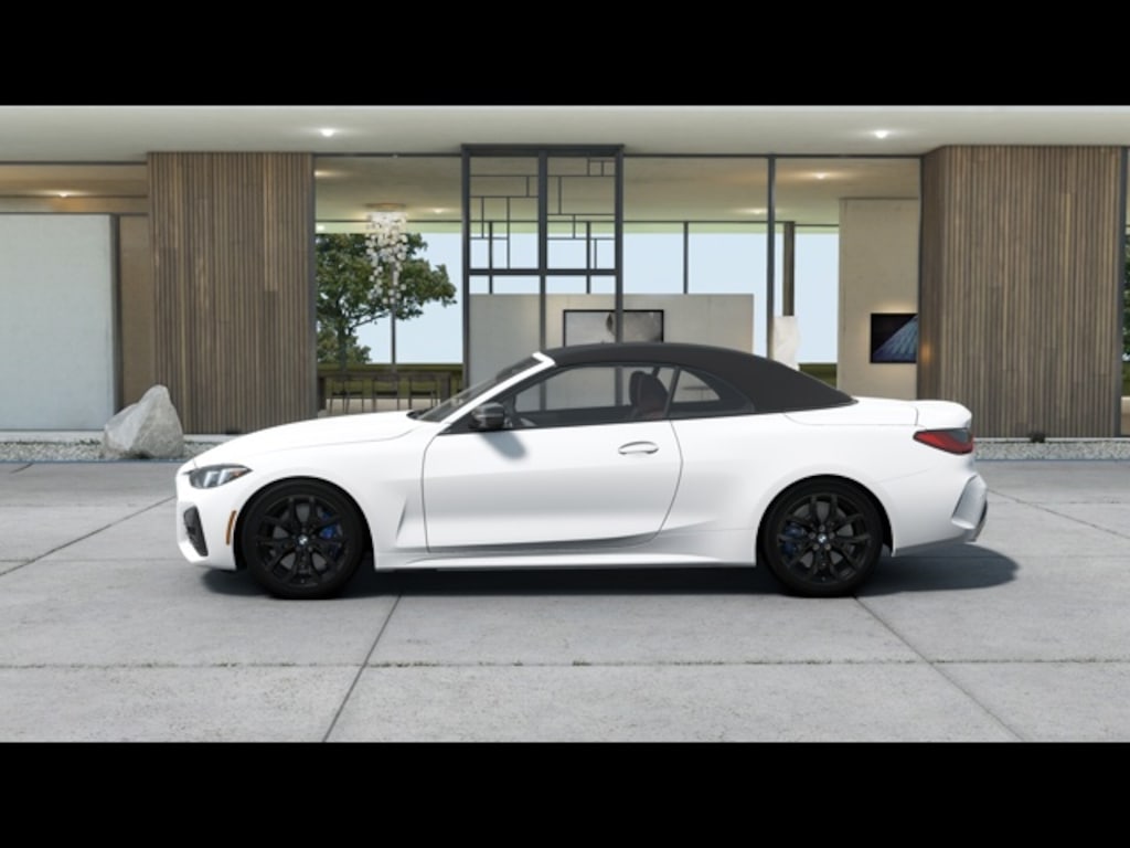 Certified 2025 BMW 4 Series 430i xDrive Convertible