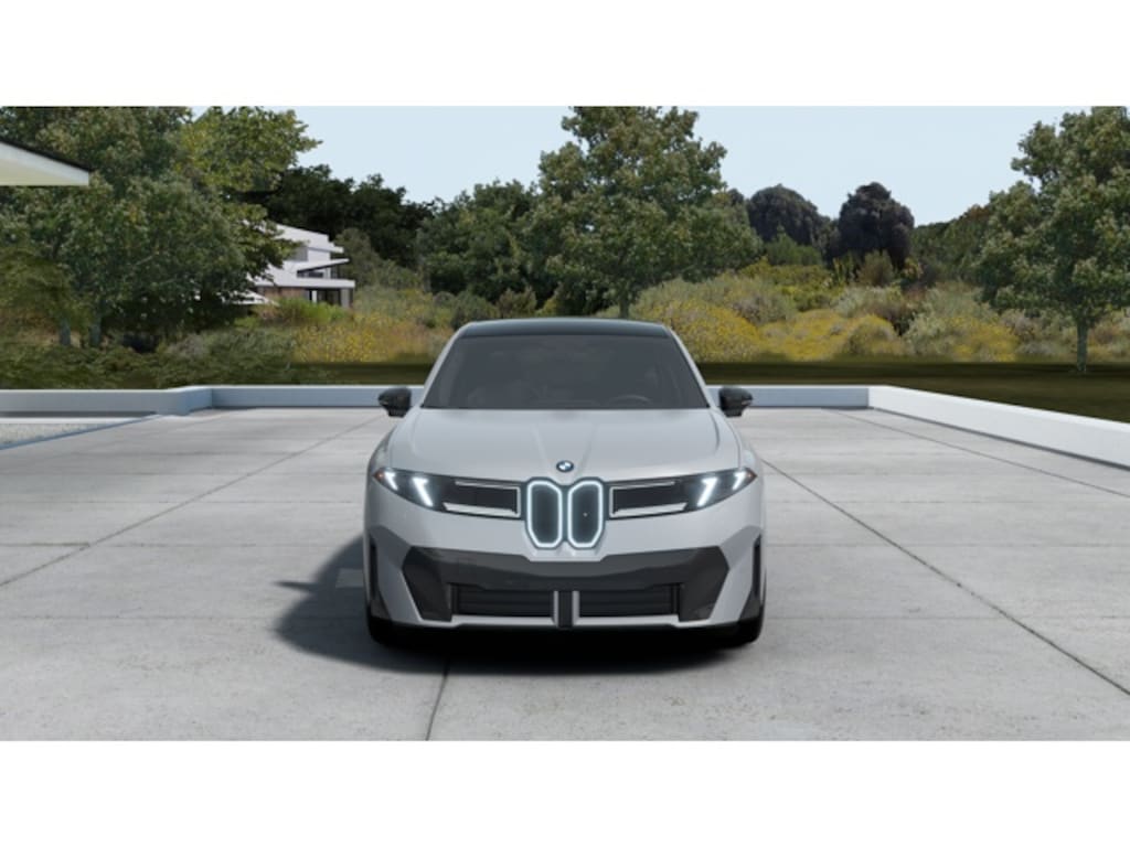 New 2027 BMW iX3 SUV