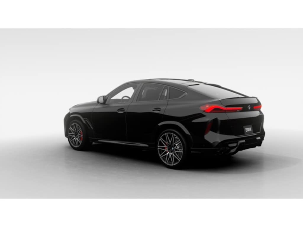 New 2026 BMW X6 M Competition SUV