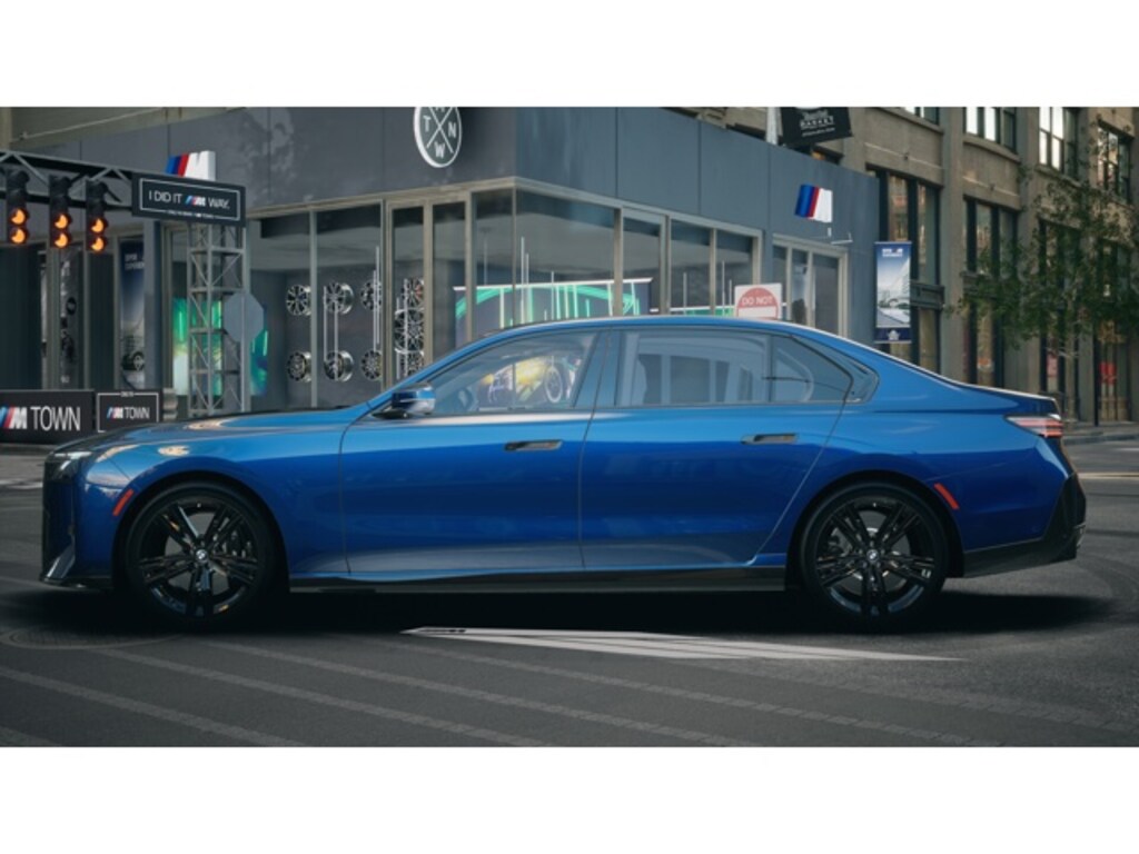 New 2027 BMW 740i Base Sedan