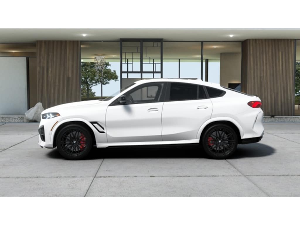 New 2026 BMW X6 M Competition SUV