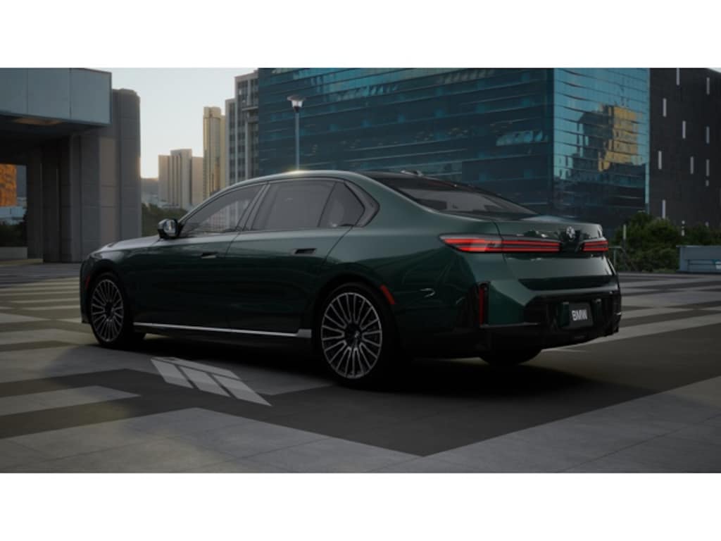 New 2027 BMW 740i Base Sedan