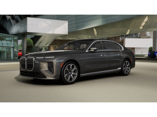 2027 BMW 740i