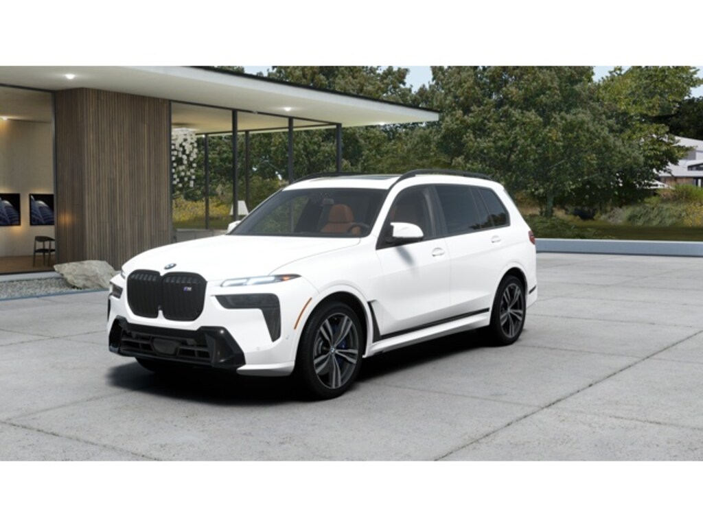 New 2026 BMW X7 M60i SUV
