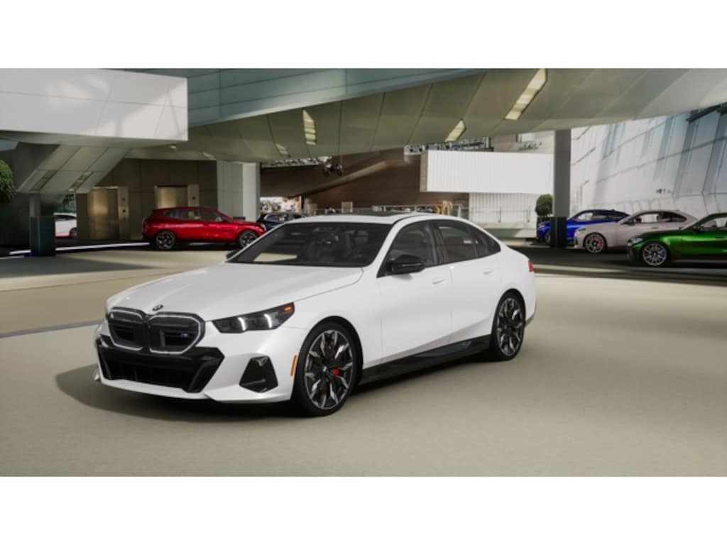 New 2025 BMW i5 M60 Sedan