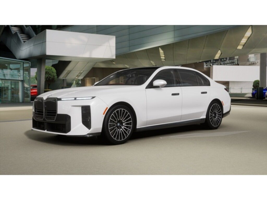 New 2027 BMW 740i Base Sedan